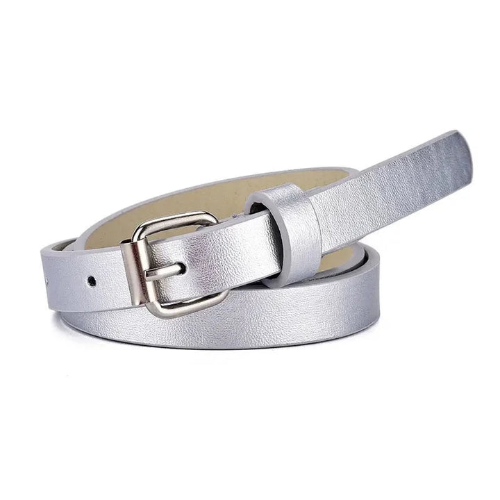 Ceinture Pailletée argent