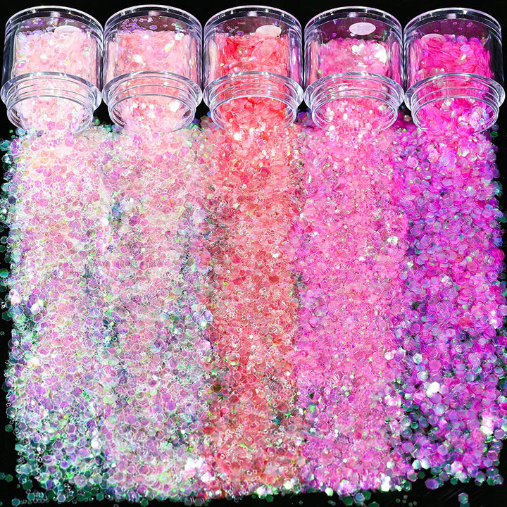 Paillettes Rose Violet