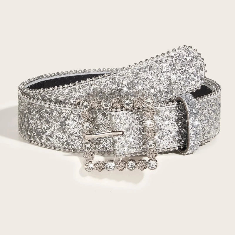 Ceinture Strass Paillette