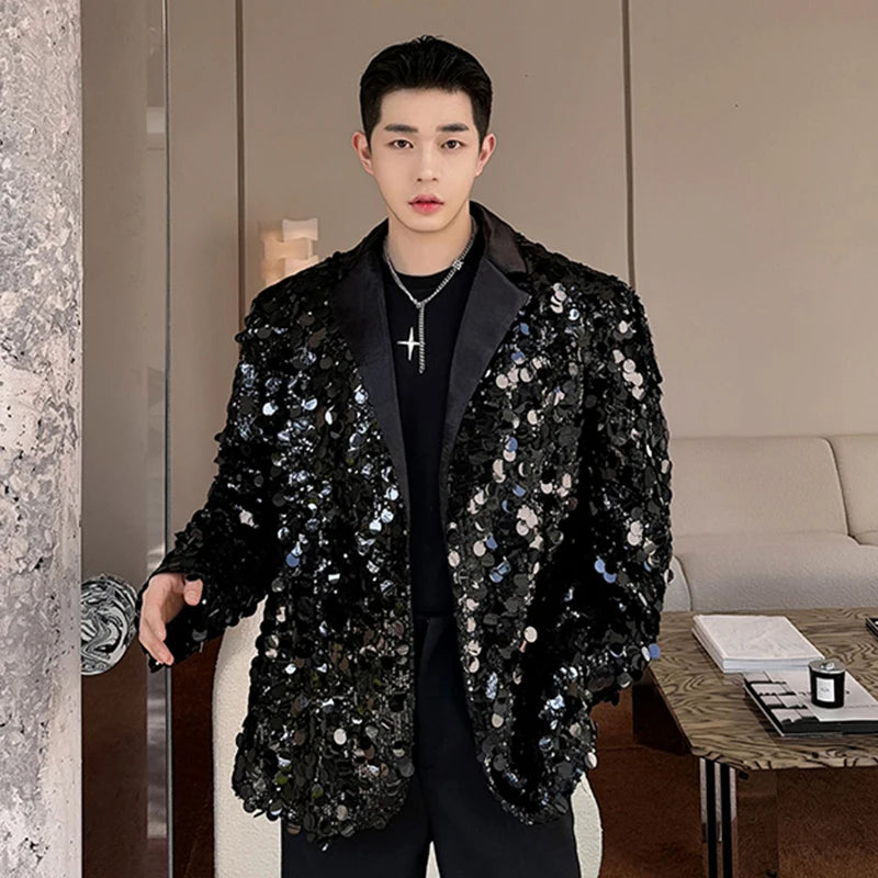 Blazer Sequin Homme
