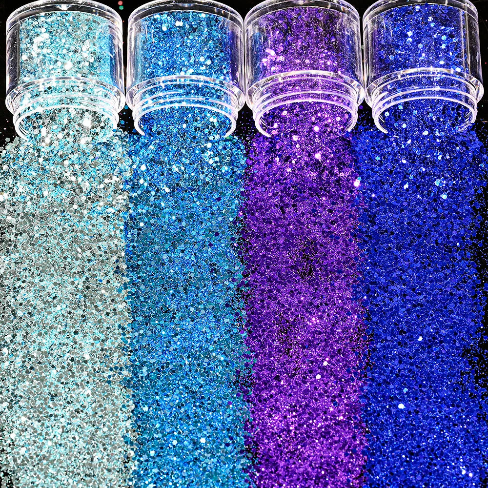 Paillettes Bleu Violet