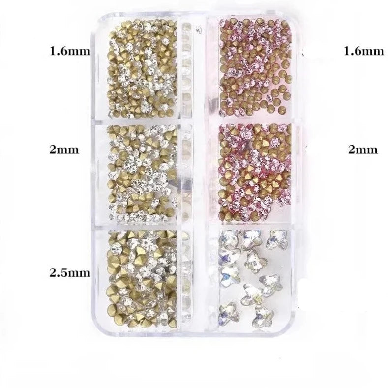 Coffret Paillettes Mélange cristal 2