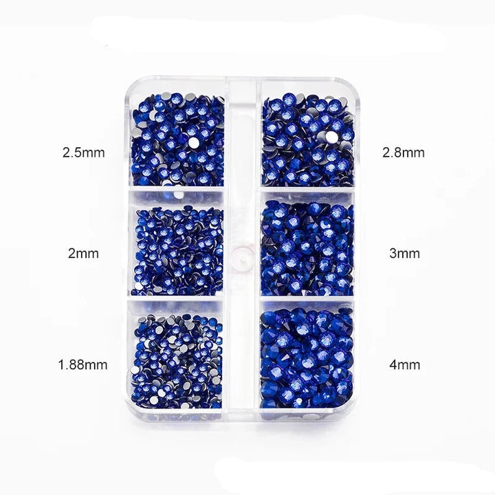 Coffret Paillettes Bleu roi