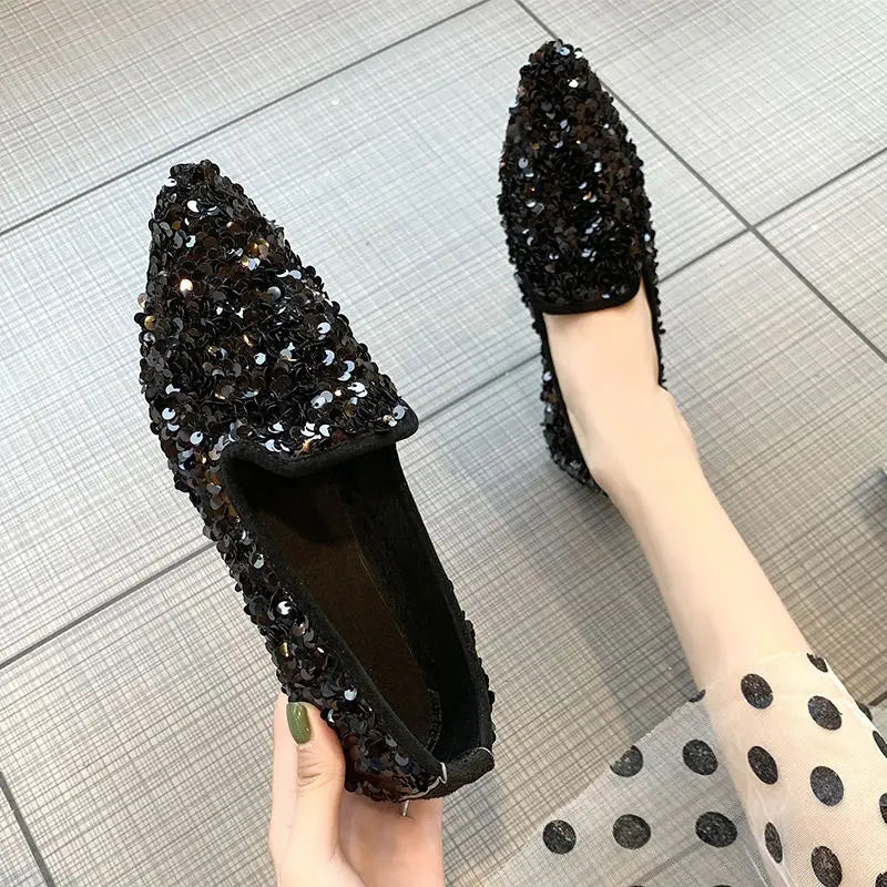 Ballerines à Paillettes