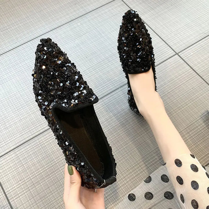 Ballerines à Paillettes