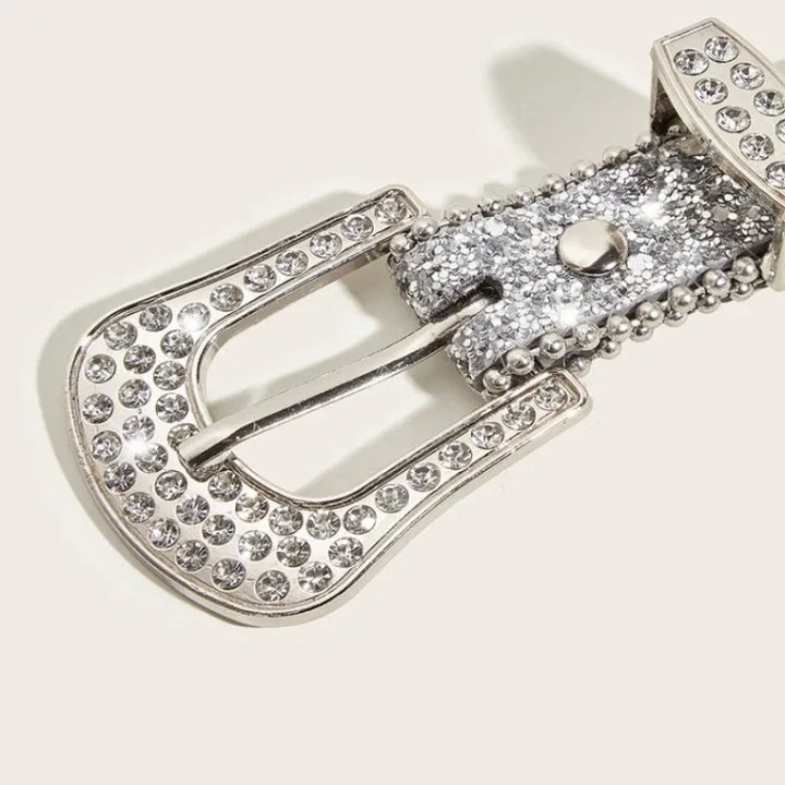 Ceinture Paillette Strass