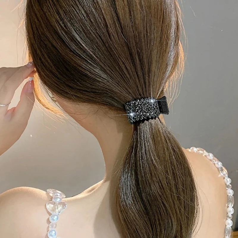 Pince Chignon Avec Strass