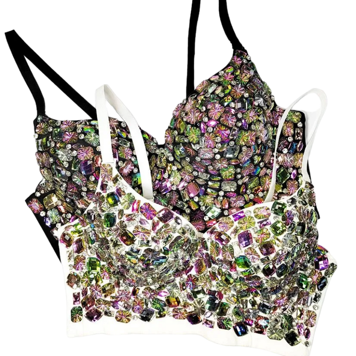 Soutien Gorge Strass Coloré