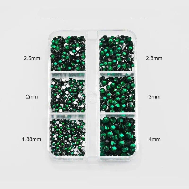 Coffret Paillettes Vert