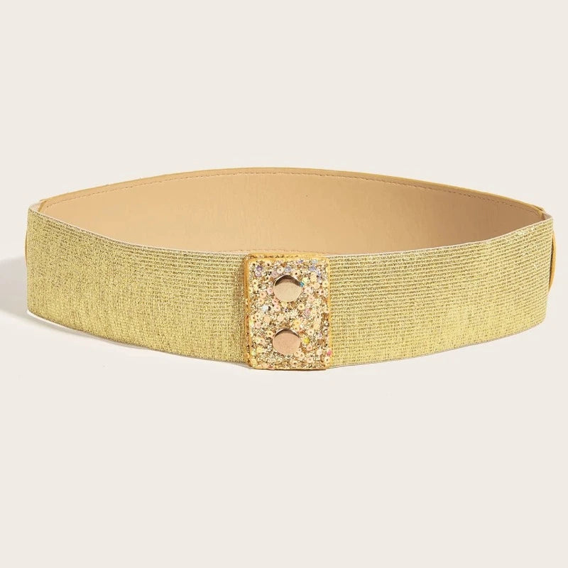 Ceinture Paillette Femme Arrière