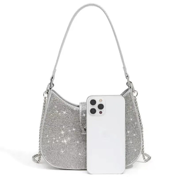 Sac Strass Demi Lune