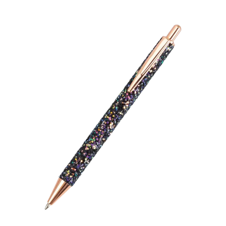 Stylo Avec Strass Multi color