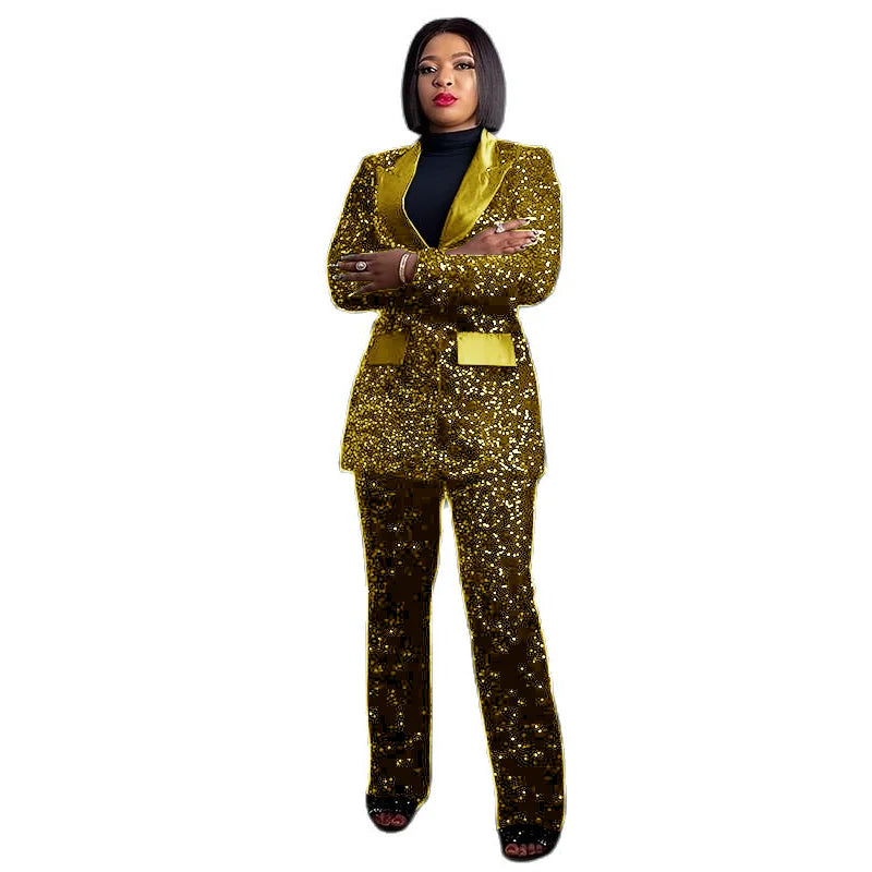 Costume Paillette Femme