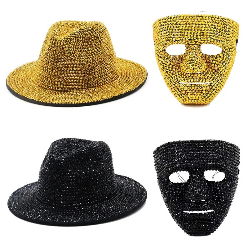 Chapeau Strass Duo