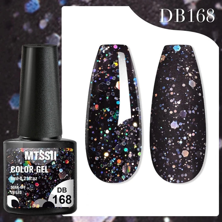 Vernis Noir Galaxie