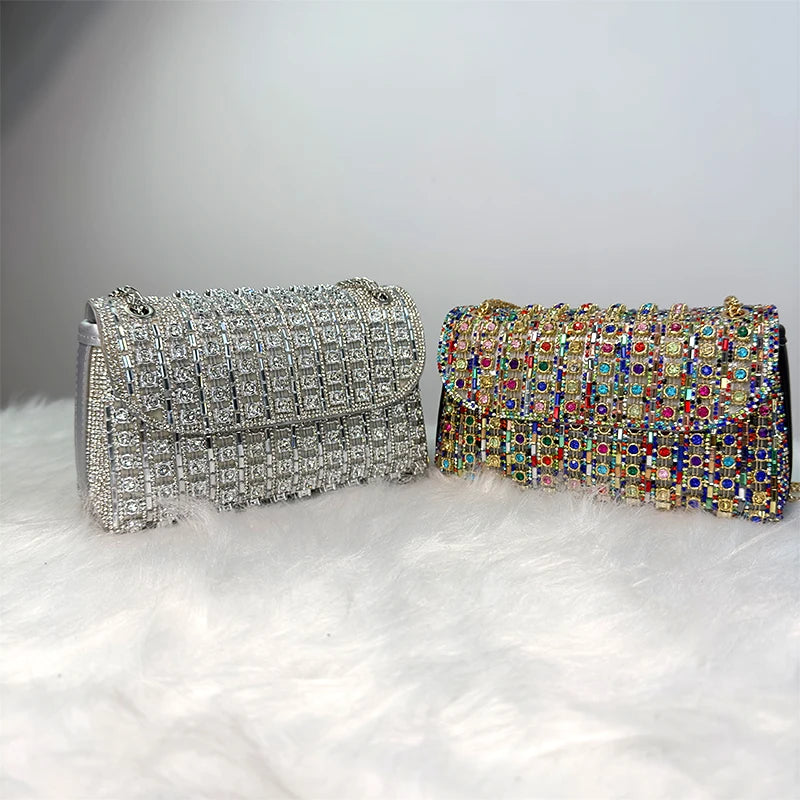 Sac Strass Rectangle