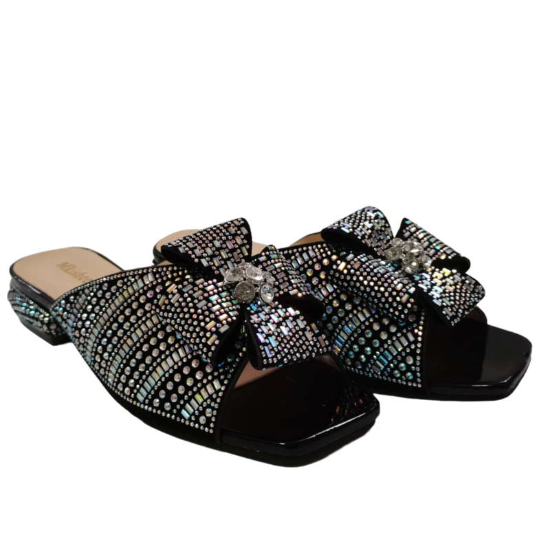 Sandales Paillettes Strass Paillettes Strass Paillettes
