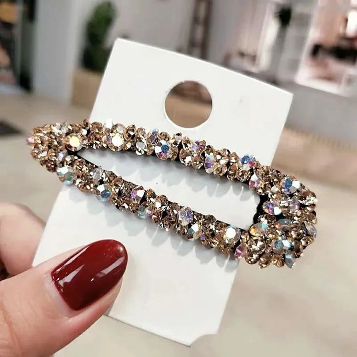 Pince Strass Cheveux Multi couleurs  A