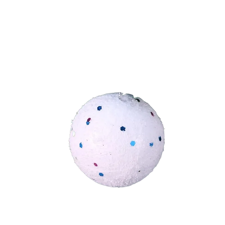 Boule de Noel Blanche