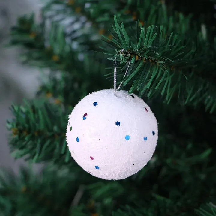 Boule de Noel Blanche