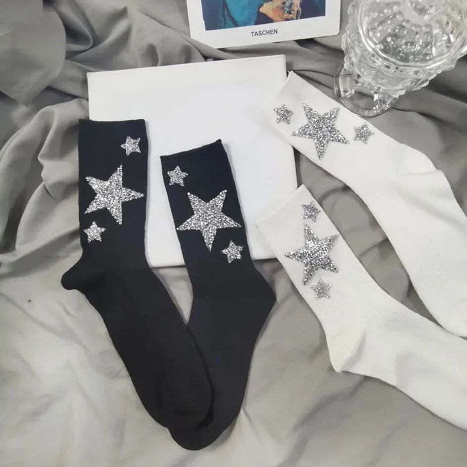 Chaussettes Paillettes Etoile