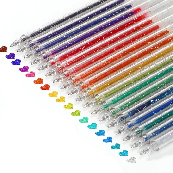 Stylos Gel Paillettes