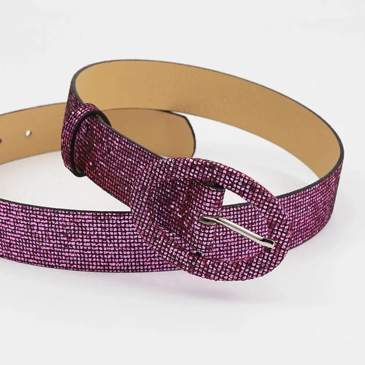 Ceinture Paillette Pour Femme