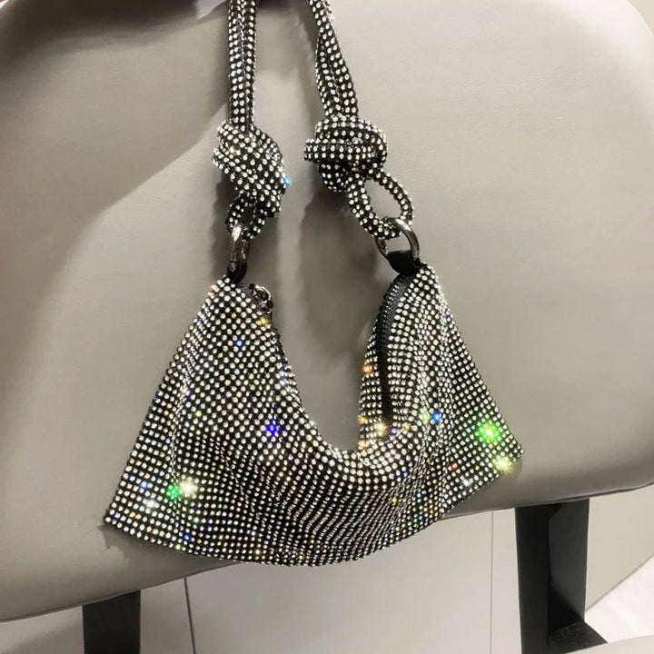 Sac Strass Bandoulière Noeud