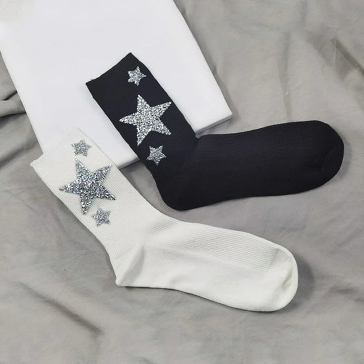 Chaussettes Paillettes Etoile