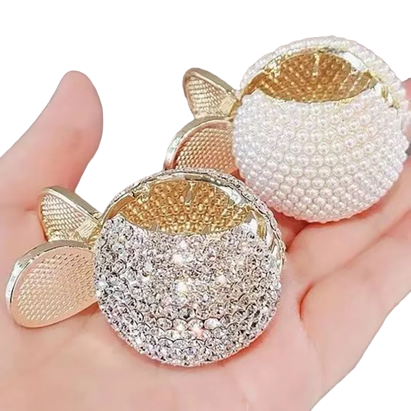 Pince Cheveux Strass Boule strass et perles