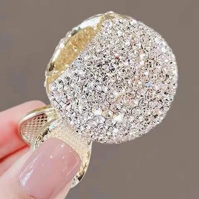 Pince Cheveux Strass Boule strass