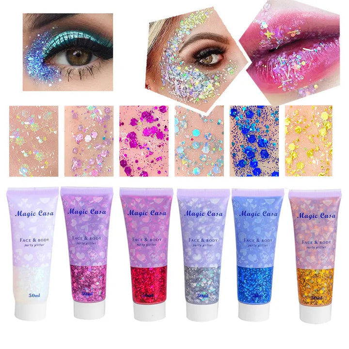 Gel Paillettes