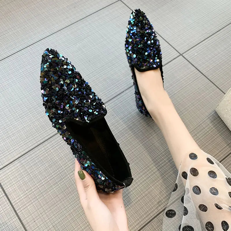 Ballerines à Paillettes