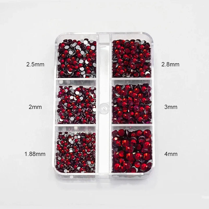 Coffret Paillettes Rouge