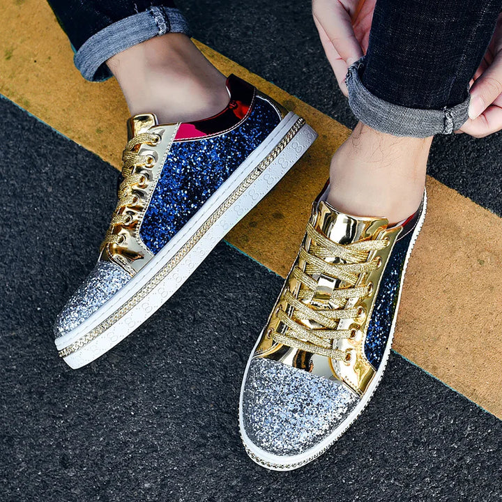 Sneaker Paillette Brillant Multicolore