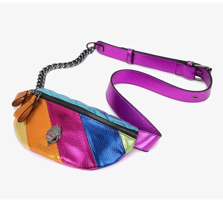 Sac Banane Brillant Multicolore