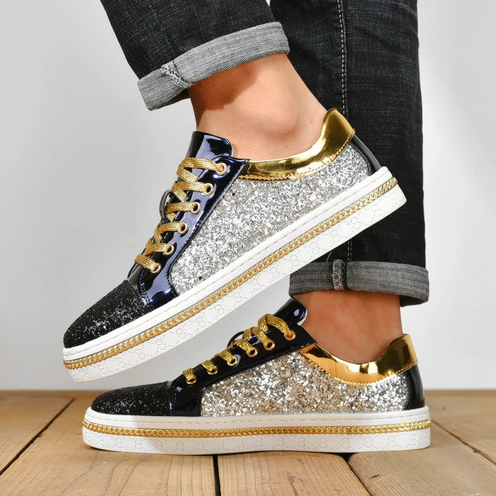 Sneaker Paillette Brillant Multicolore