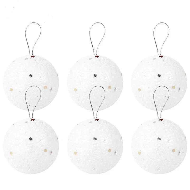 Boule de Noel Blanche