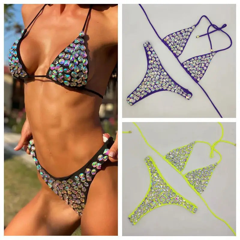 Bikini Gros Strass