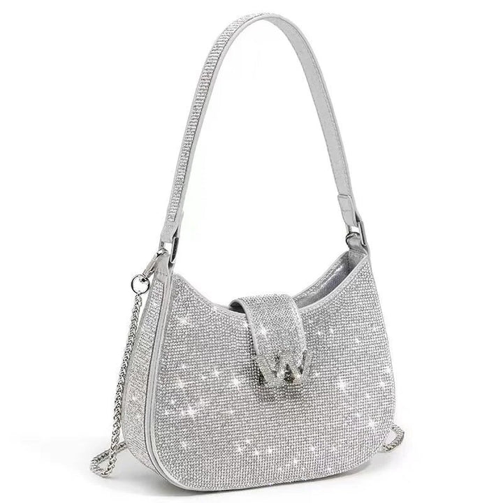 Sac Strass Demi Lune