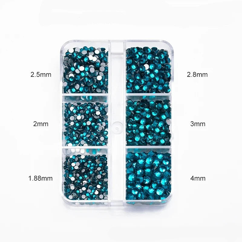 Coffret Paillettes Bleu azur