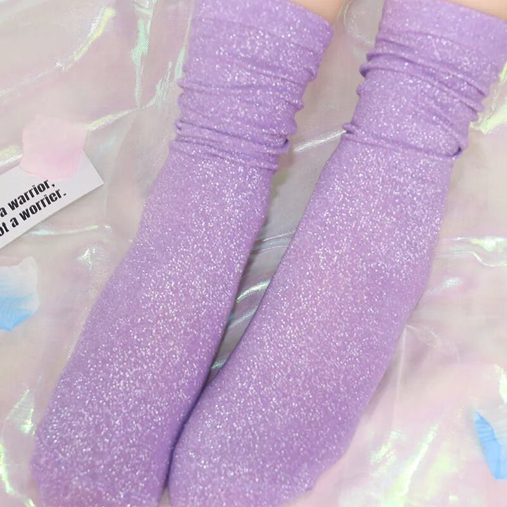 Chaussettes à Paillettes