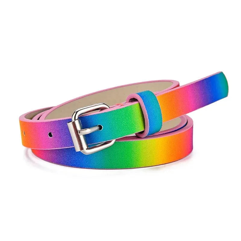 Ceinture Pailletée multicolore