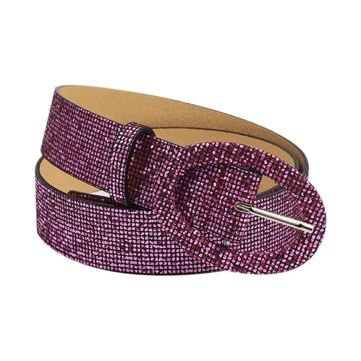 Ceinture Paillette Pour Femme