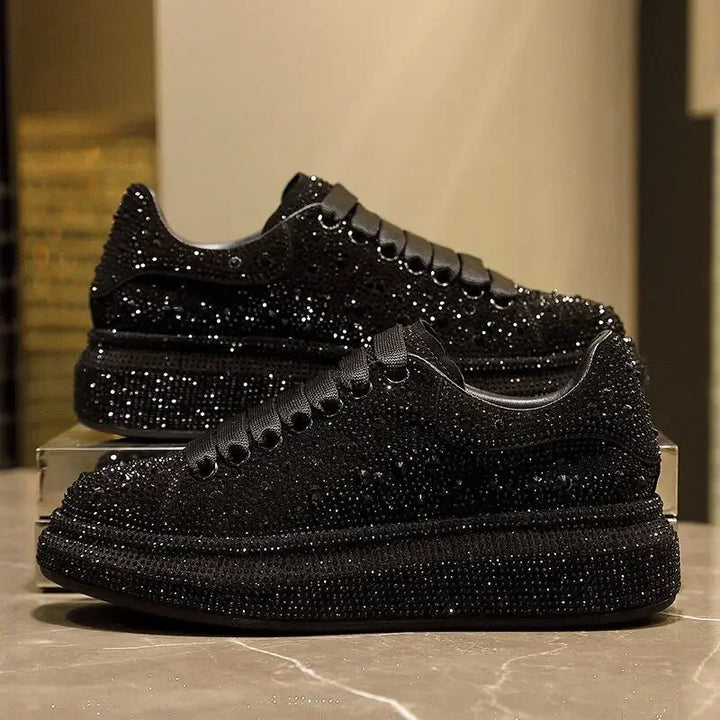 Basket Noir Strass