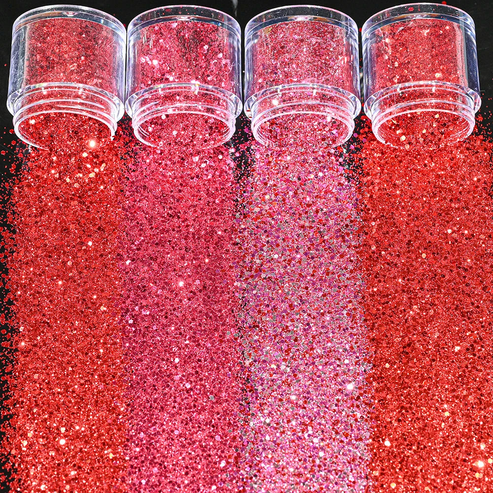 Paillettes Nuance de Rouge 