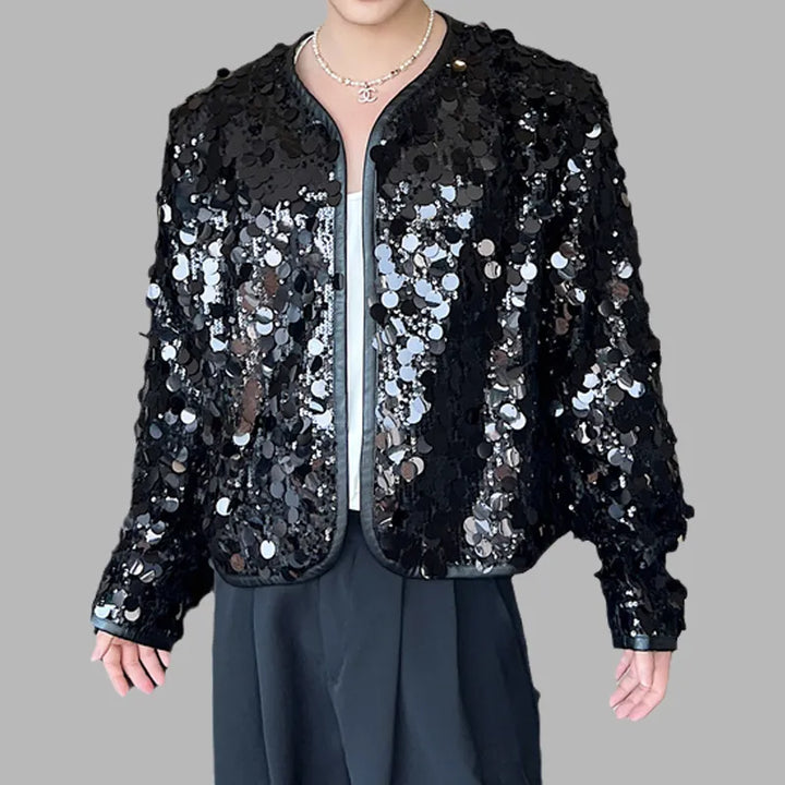 Veste Sequin Homme