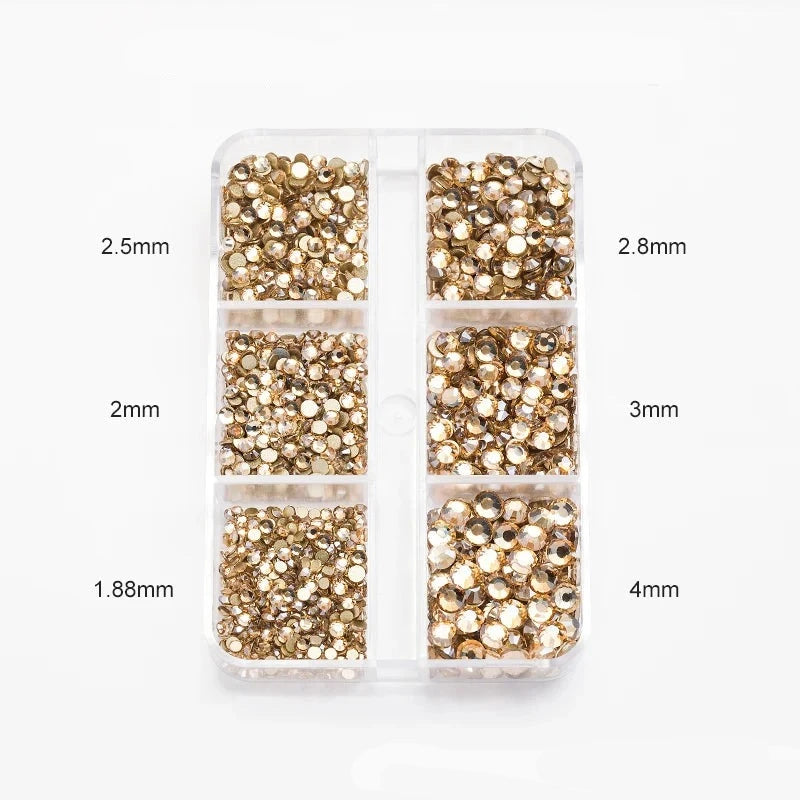 Coffret Paillettes beige