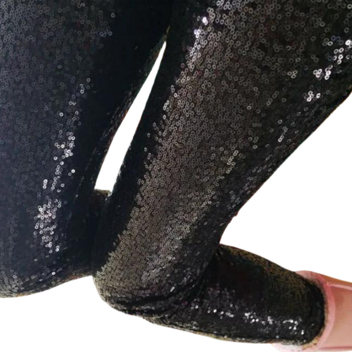Legging Paillette Noir 