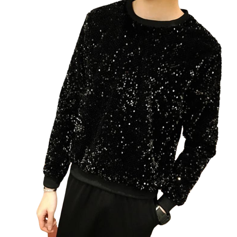 Pull Paillette Homme - Main Image